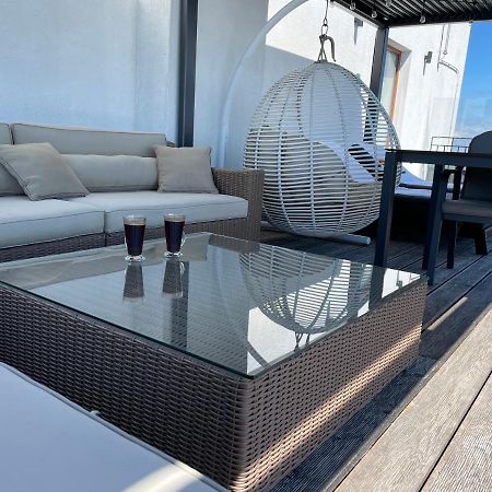 Sea View Penthouse Terrace Palanga Old Town Exterior foto
