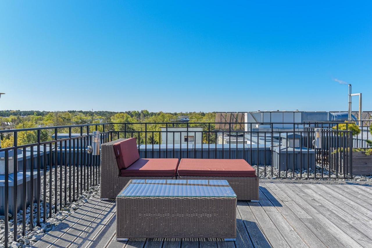 Sea View Penthouse Terrace Palanga Old Town Exterior foto