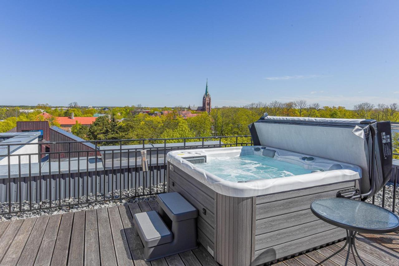 Sea View Penthouse Terrace Palanga Old Town Exterior foto