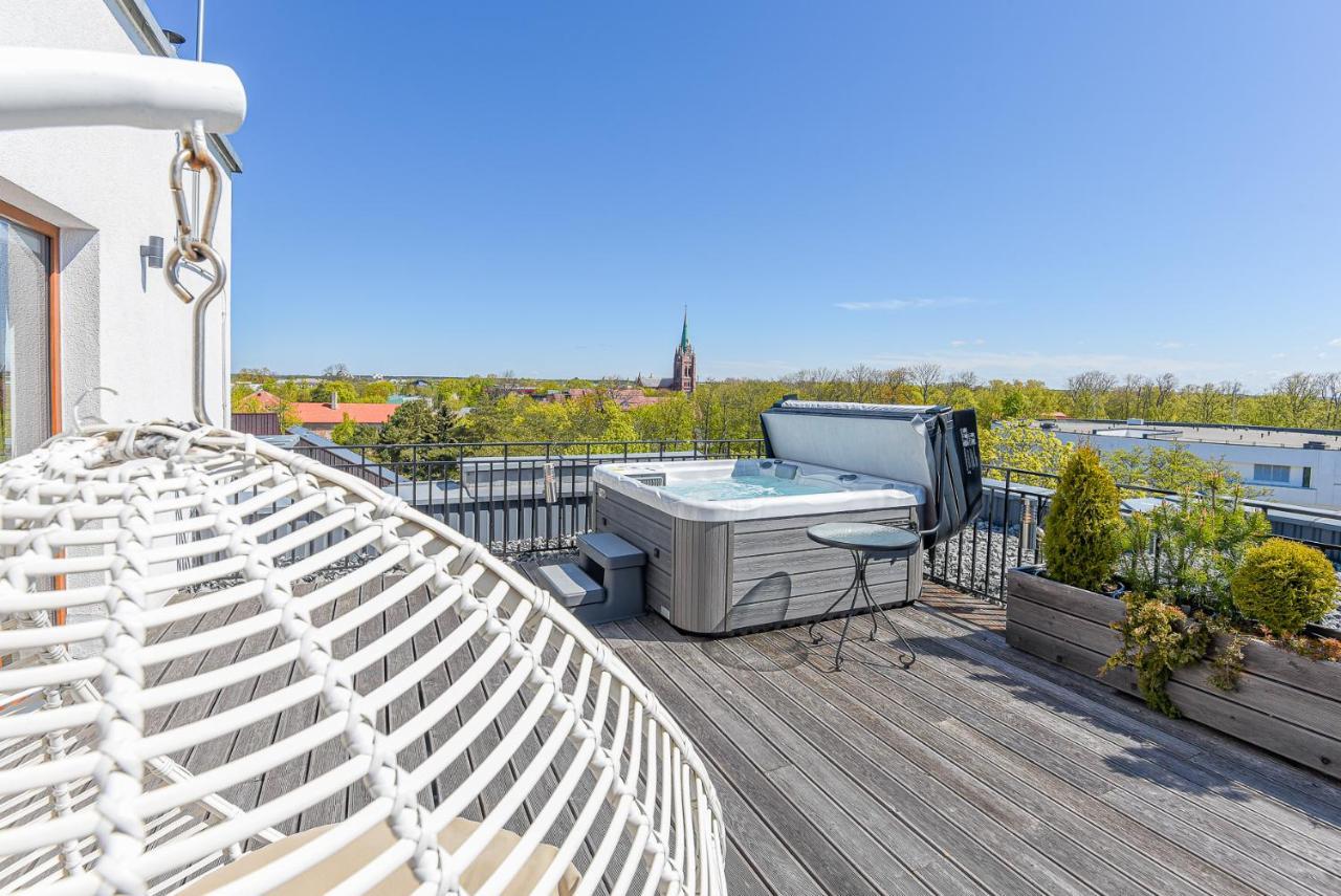 Sea View Penthouse Terrace Palanga Old Town Exterior foto