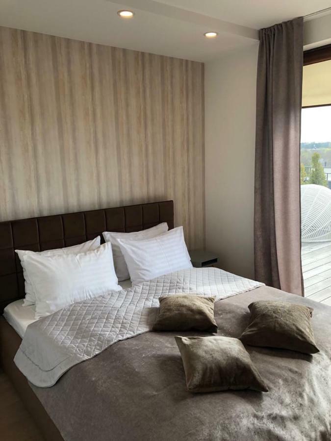 Sea View Penthouse Terrace Palanga Old Town Exterior foto