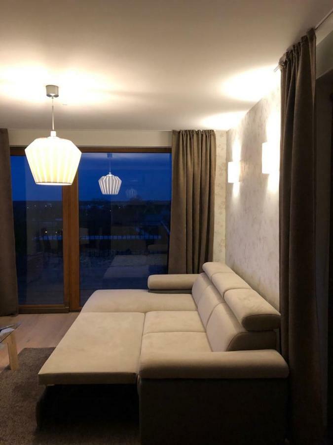 Sea View Penthouse Terrace Palanga Old Town Exterior foto