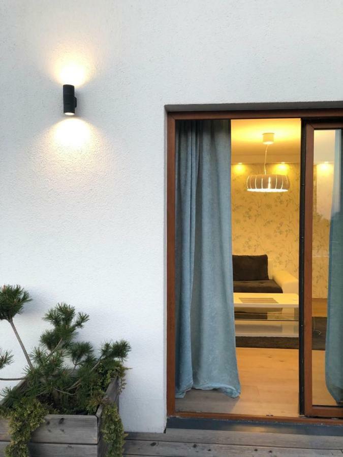 Sea View Penthouse Terrace Palanga Old Town Exterior foto