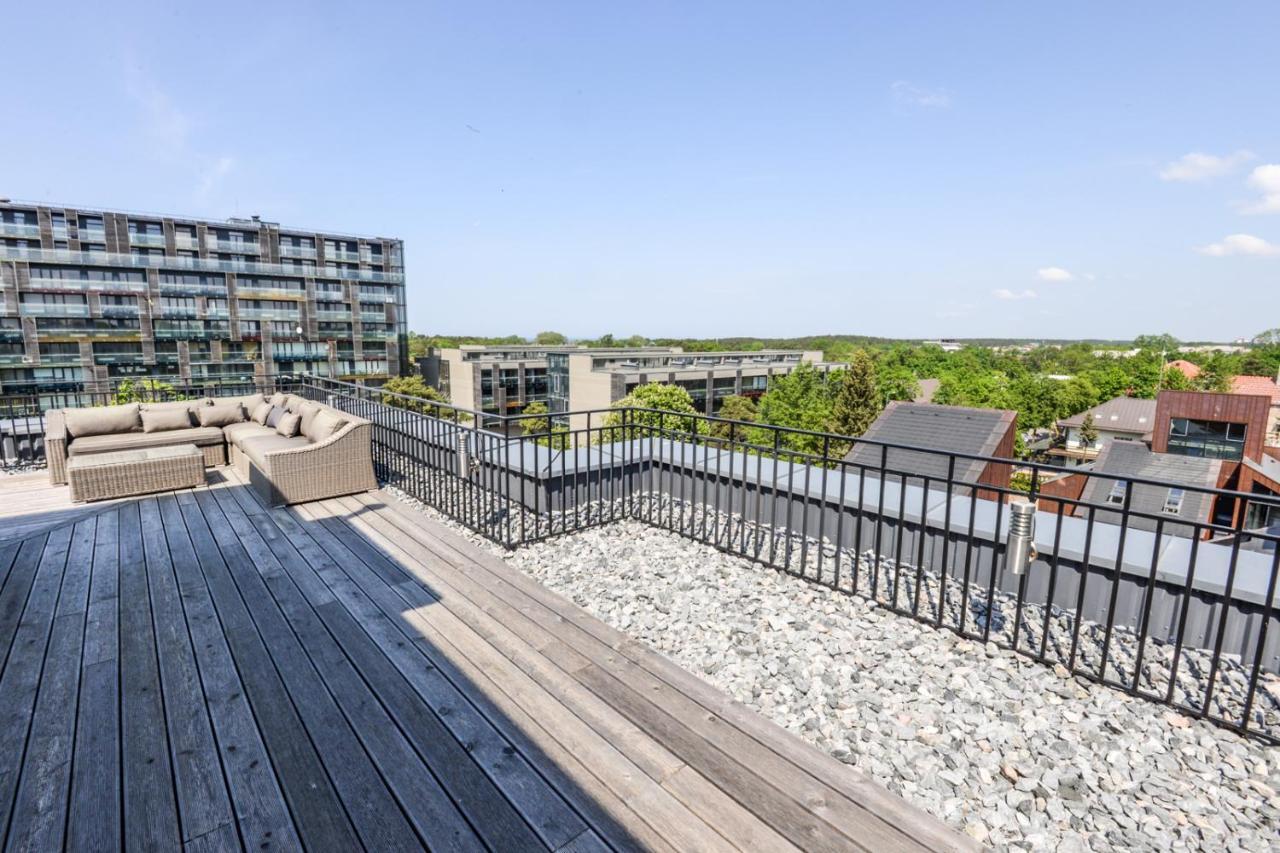 Sea View Penthouse Terrace Palanga Old Town Exterior foto